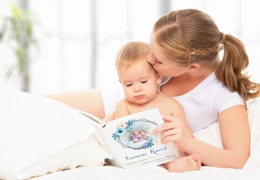 Pierwsza BIBLIA personalizacja okladki - Pamiątka prezent dla dziecka