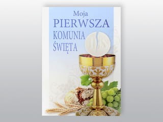 Plansza komunijna - wzór nr 2