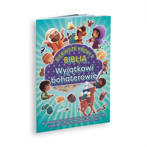 Pierwsze kroki z Biblią - Wyjątkowi bohaterowie