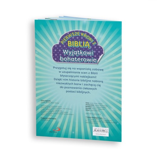 Pierwsze kroki z Biblią - Wyjątkowi bohaterowie
