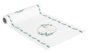 Ozdobny bieżnik komunijny - 41cm x 5m - dekoracja 
