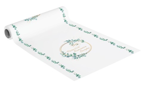 Ozdobny bieżnik komunijny - 41cm x 5m - dekoracja