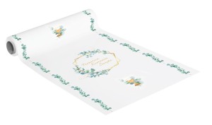 Ozdobny bieżnik komunijny - 41cm x 5m - dekoracja