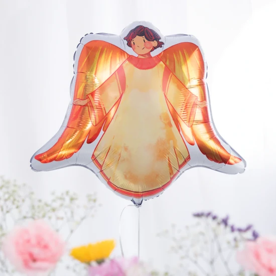Balon foliowy ANIOŁ Chłopiec 70cm
