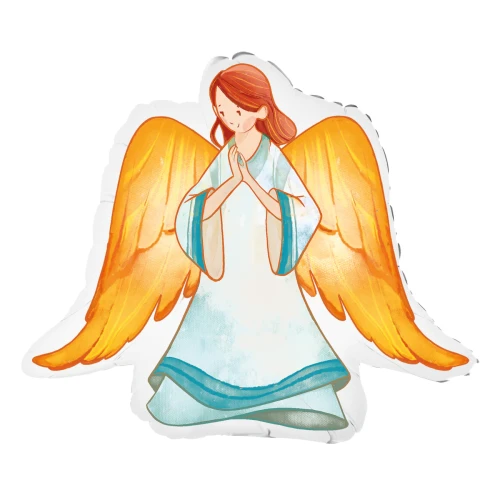 Balon foliowy Anioł Dziewczynka 70cm