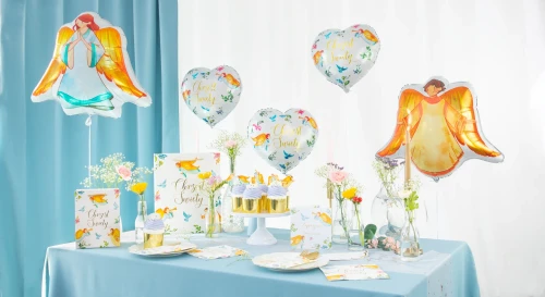 Balon foliowy Anioł Dziewczynka 70cm