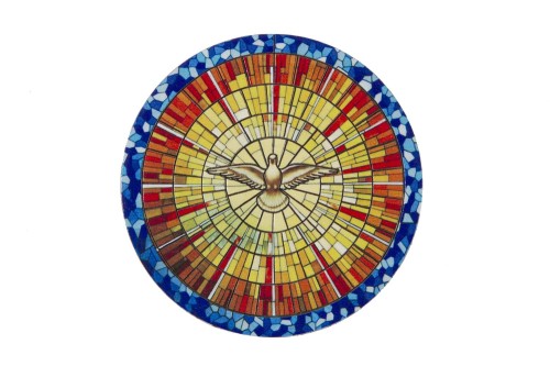 Emblemat eucharystyczny - magnes - Duch Święty