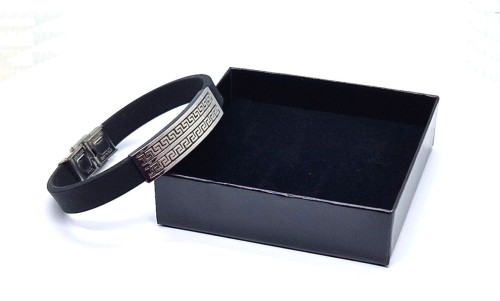 Bransoleta eko skórka w pudełeczku