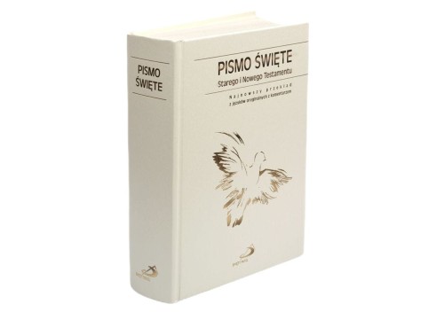 Pismo Św. ST i NT (standard format, twarda oprawa)