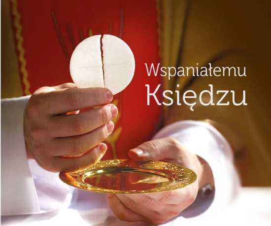 Wspaniałemu Księdzu. Perełka