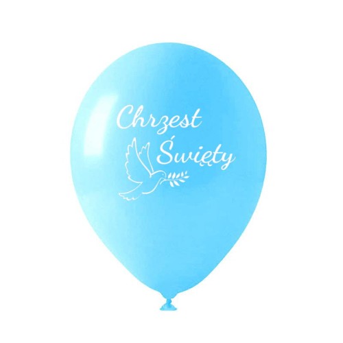 Balon dekoracyjny CHRZEST ŚWIĘTY - 30 cm