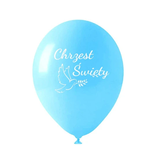 Balon dekoracyjny CHRZEST ŚWIĘTY - 30 cm