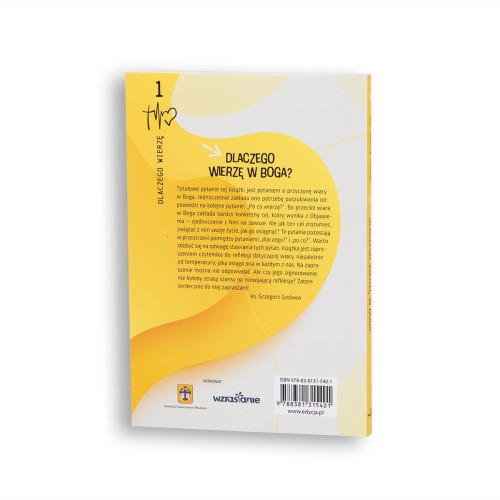 Dlaczego wierzę w Boga ks. Marcin Godawa