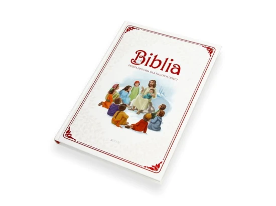 Biblia. Święta historia dla naszych dziecirwsze zdjęcie na l