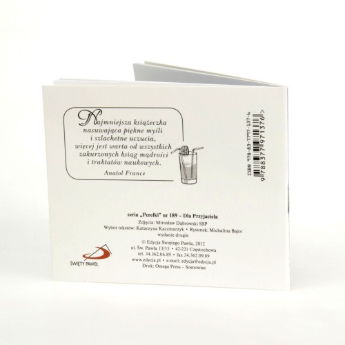 "Dla przyjaciela" Perełka