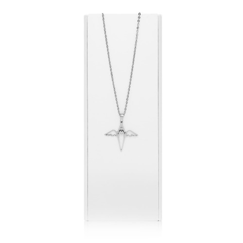 Naszyjnik - św. Michał Archanioł - Stainless Steel