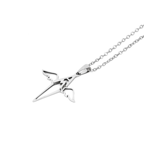 Naszyjnik - św. Michał Archanioł - Stainless Steel