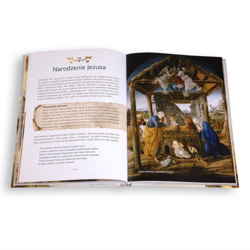 Pismo Święte listem Boga Ojca Biblia dla rodzin