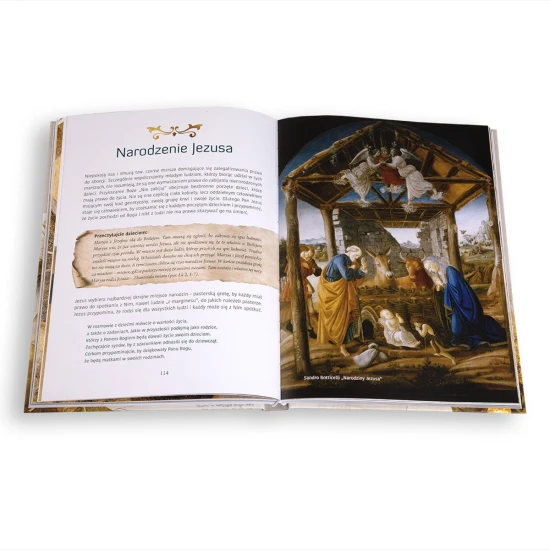 Pismo Święte listem Boga Ojca Biblia dla rodzin