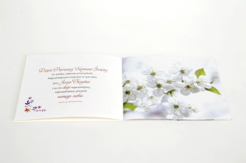 Z okazji Pierwszej Komunii Świętej. Perełka