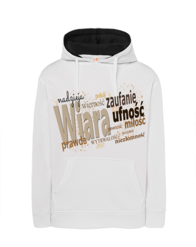 Bluza z nadrukiem religijnym - Wiara