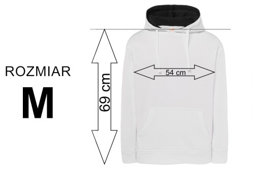 bluza M - Bluza z nadrukiem religijnym