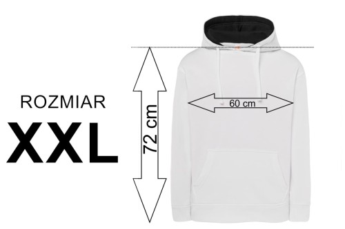 bluza XXL - Bluza z nadrukiem religijnym