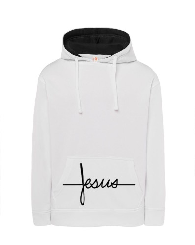 Bluza z nadrukiem religijnym - Jesus