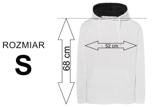 bluza S -Bluza z nadrukiem religijnym