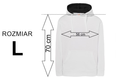 bluza L - Bluza z nadrukiem religijnym