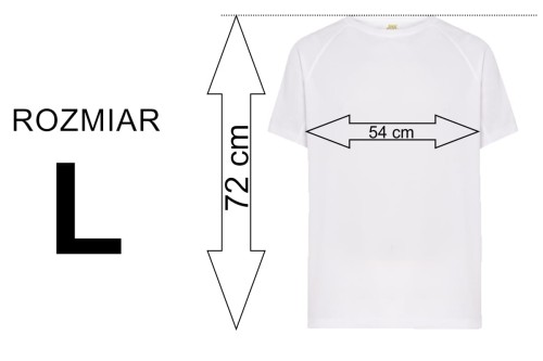 rozmiar L Koszulka z nadrukiem religijnym