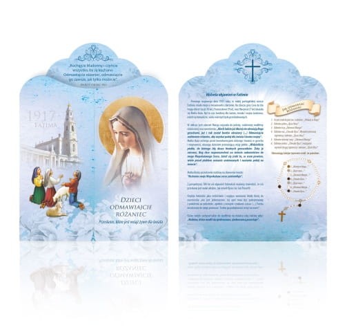 Kontrolki różańcowe z naklejkami