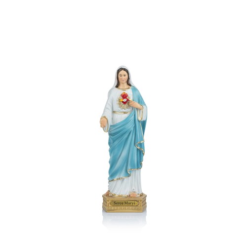 Figurka - Serce Maryi - 21cm