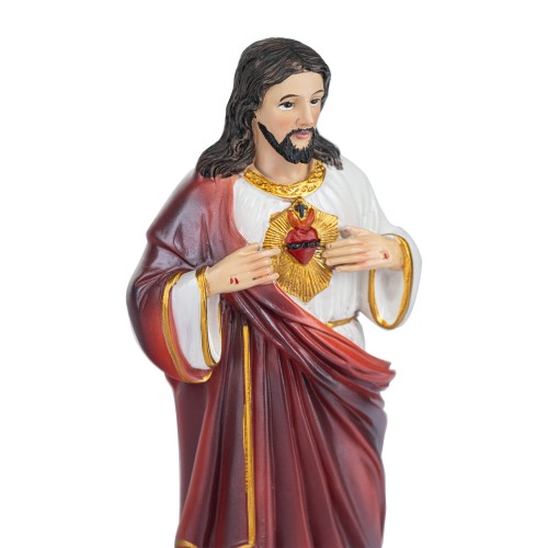 Figurka - Serce Jezusa - 21cm