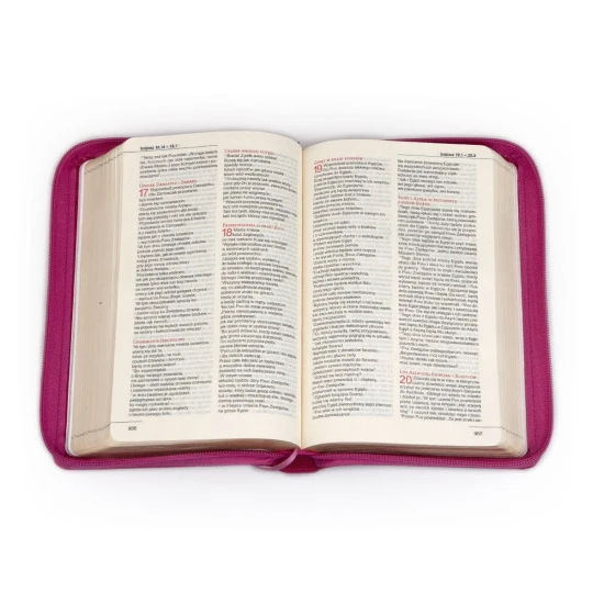 Biblia dla kobiet po otworzeniu