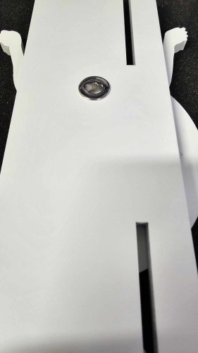 Krzyż drewnianym, malowany