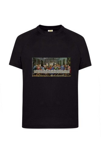 Koszulka z nadrukiem religijnym MOZAIKA - Ostatnia Wieczerza