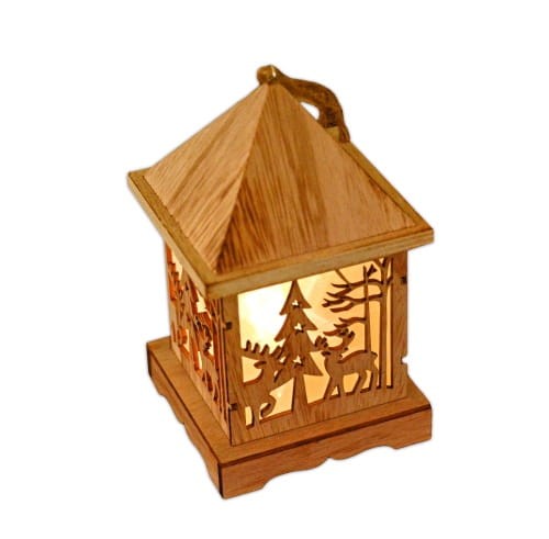 Lampion Adwentowy EKO LED