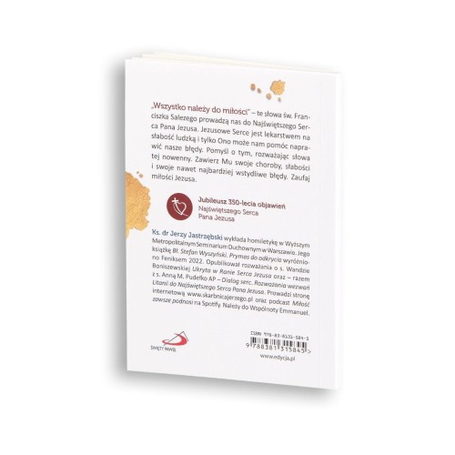 Dziewięć słów o miłości Nowenna do Najświętszego Serca Pana Jezusa inspirowana pismami św. Franciszka Salezego