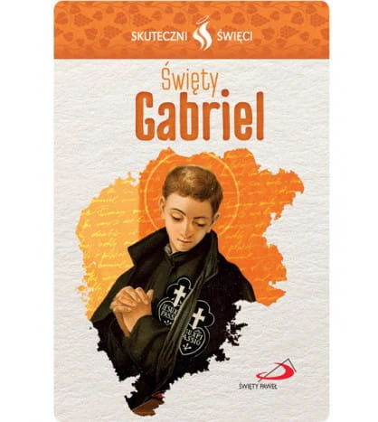 Karta Skuteczni Święci - Święty Gabriel