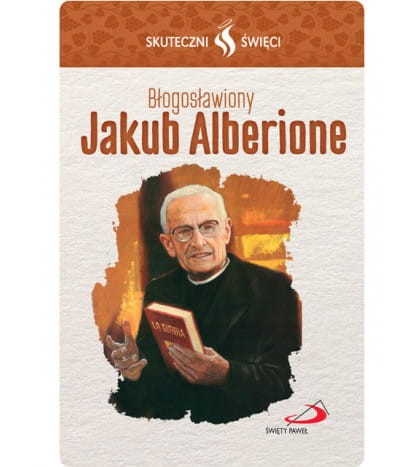 Karta Skuteczni Święci - Błogosławiony Jakub Alberione