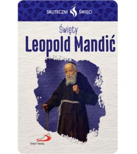 Karta Skuteczni Święci - Święty Leopold Mandić