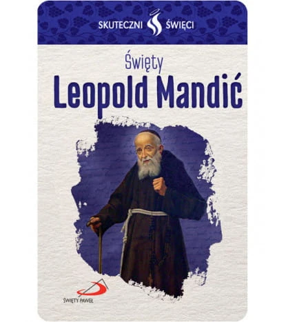 Karta Skuteczni Święci - Święty Leopold Mandić