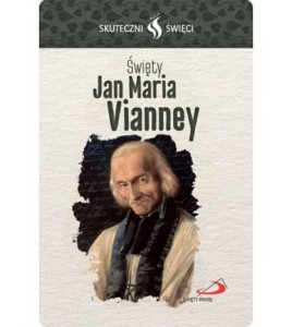 Karta Skuteczni Święci - Święty Jan Maria Vianney