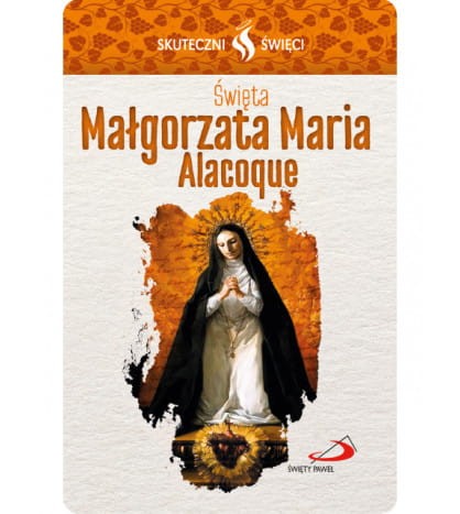 Karta Skuteczni Święci - Święta Małgorzata Alacoque