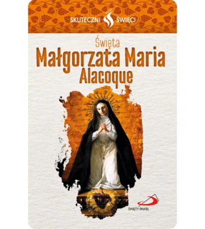 Karta Skuteczni Święci - Święta Małgorzata Alacoque