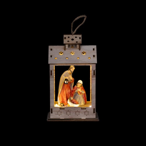 Święta Rodzina - latarnia -świecąca - zawieszka - Favola