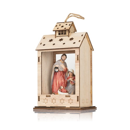 Święta Rodzina - latarnia -świecąca - zawieszka - Favola