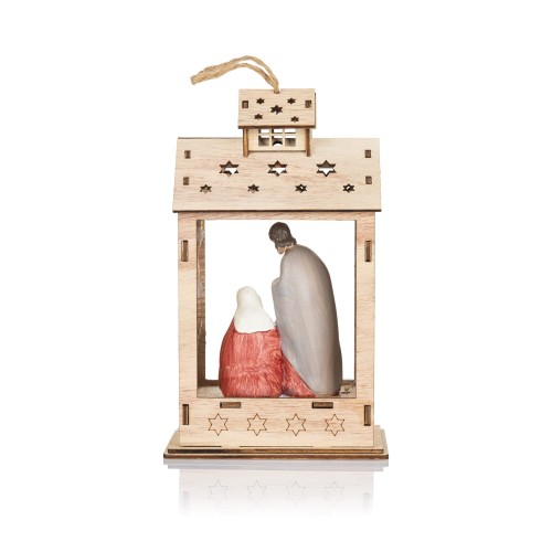 Święta Rodzina - latarnia -świecąca - zawieszka - Favola