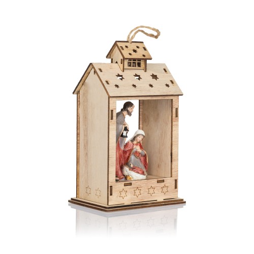 Święta Rodzina - latarnia -świecąca - zawieszka - Favola